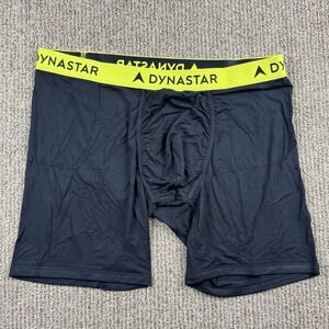 BN3TH Mens XL Classic Boxer Brief 3D Pouch Underwear Black Dynastar Ski